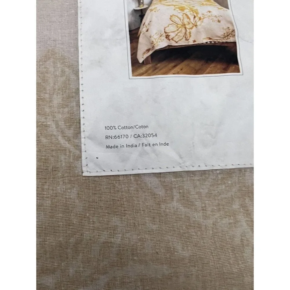 Anthropologie Porte Bonheur Duvet Cover Twin